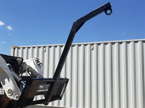 skid steer arm extension|truss boom for skid steer.